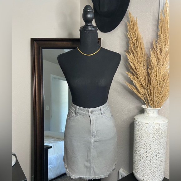 Wishlist Dresses & Skirts - Wishlist jeans denim skirt